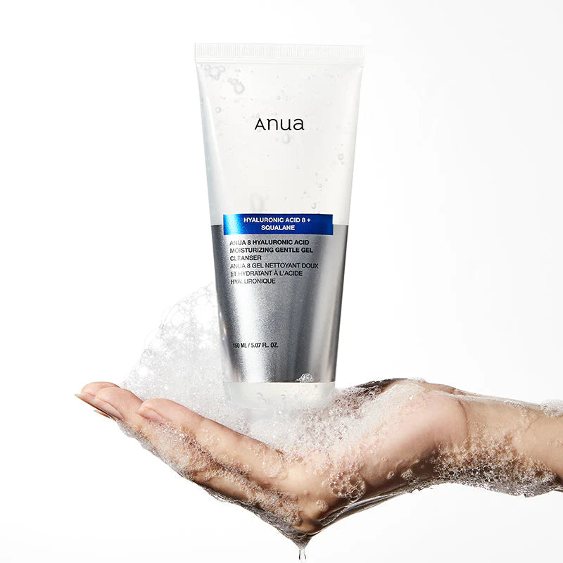 Anua 8HA: Gel Limpeza Suave e Hidratação Profunda para Pele Sensível — imagem 2
