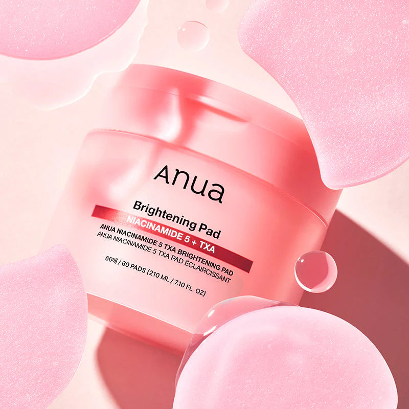 Anua Niacinamide 5+ TXA Pad: Discos Iluminadores para Manchas Escuras — imagem 9