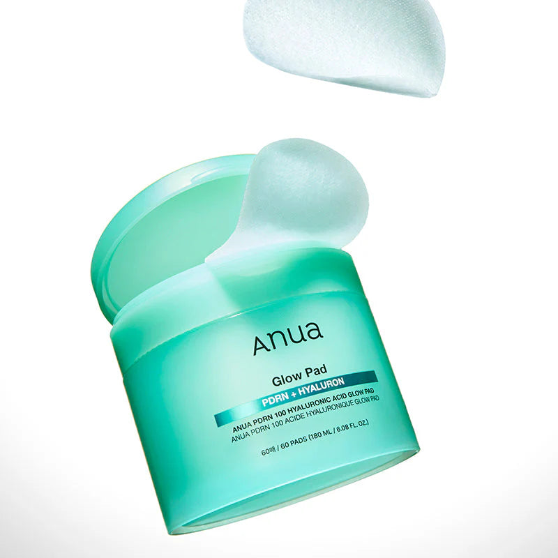 Anua PDRN 100 Glow Pad: Discos de Tónico para Hidratação e Glass Skin — imagem 8