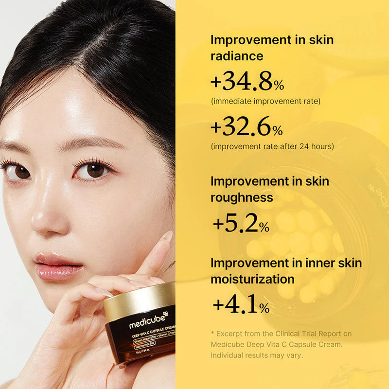 Medicube Deep Vita C Capsule Cream: Vitamina C Antimanchas e Glow — imagem 19