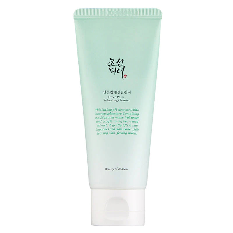 Beauty of Joseon Green Plum Refreshing Cleanser — Gel de Limpeza Suave