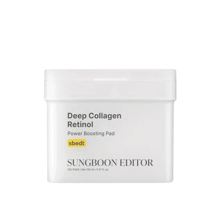 SUNGBOON EDITOR Deep Collagen Retinol Power Boosting Pad