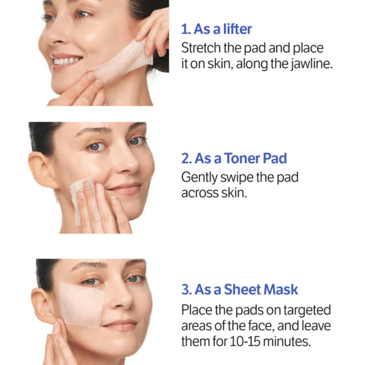 SUNGBOON EDITOR Deep Collagen Retinol Power Boosting Pad — imagem 5