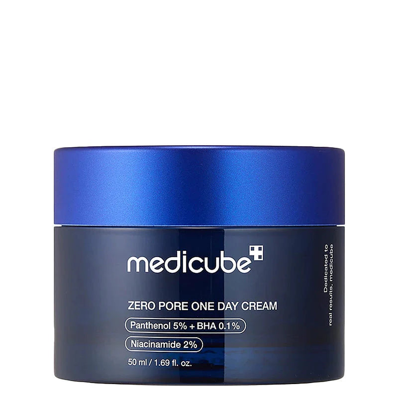 Medicube - Zero Pore One Day Cream — Creme para poros e controlo de sebo