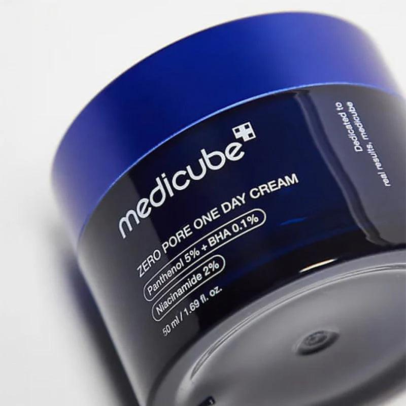 Medicube - Zero Pore One Day Cream — Creme para poros e controlo de sebo — imagem 4