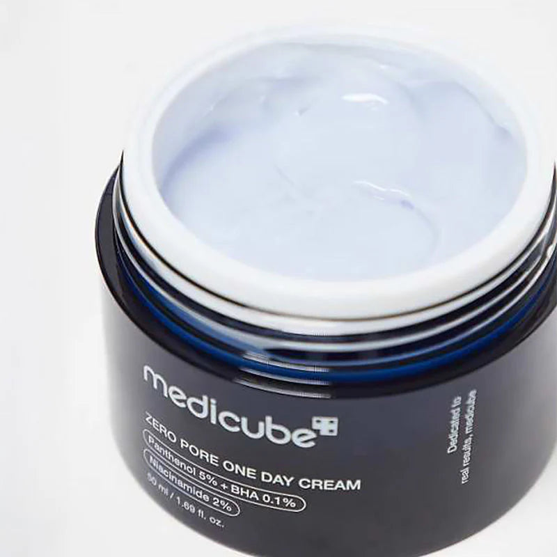 Medicube - Zero Pore One Day Cream — Creme para poros e controlo de sebo — imagem 2
