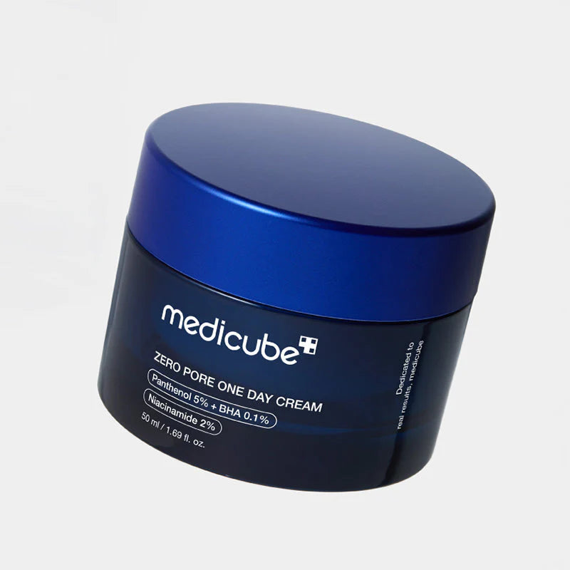 Medicube - Zero Pore One Day Cream — Creme para poros e controlo de sebo — imagem 5