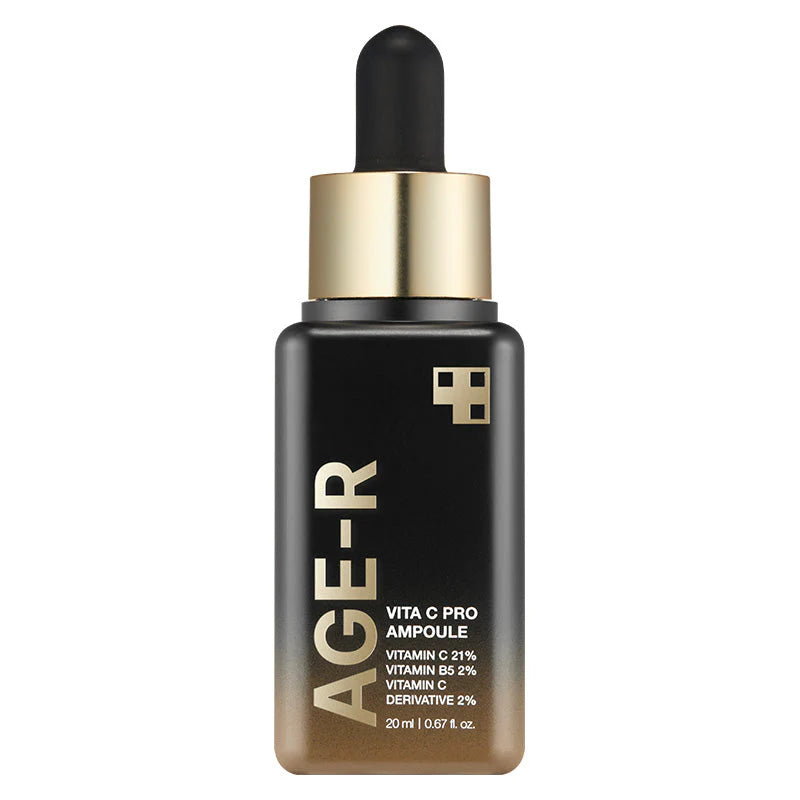Medicube Age-R Vita C Pro Ampoule — Ampola de Vitamina C para Luminosidade e Uniformização