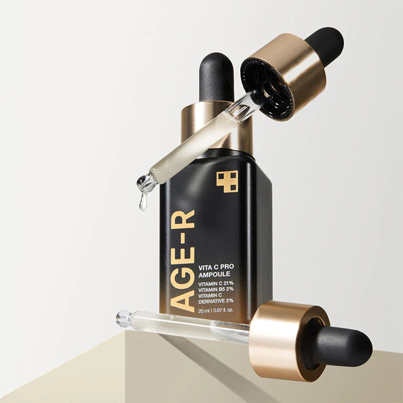 Medicube Age-R Vita C Pro Ampoule — Ampola de Vitamina C para Luminosidade e Uniformização — imagem 4