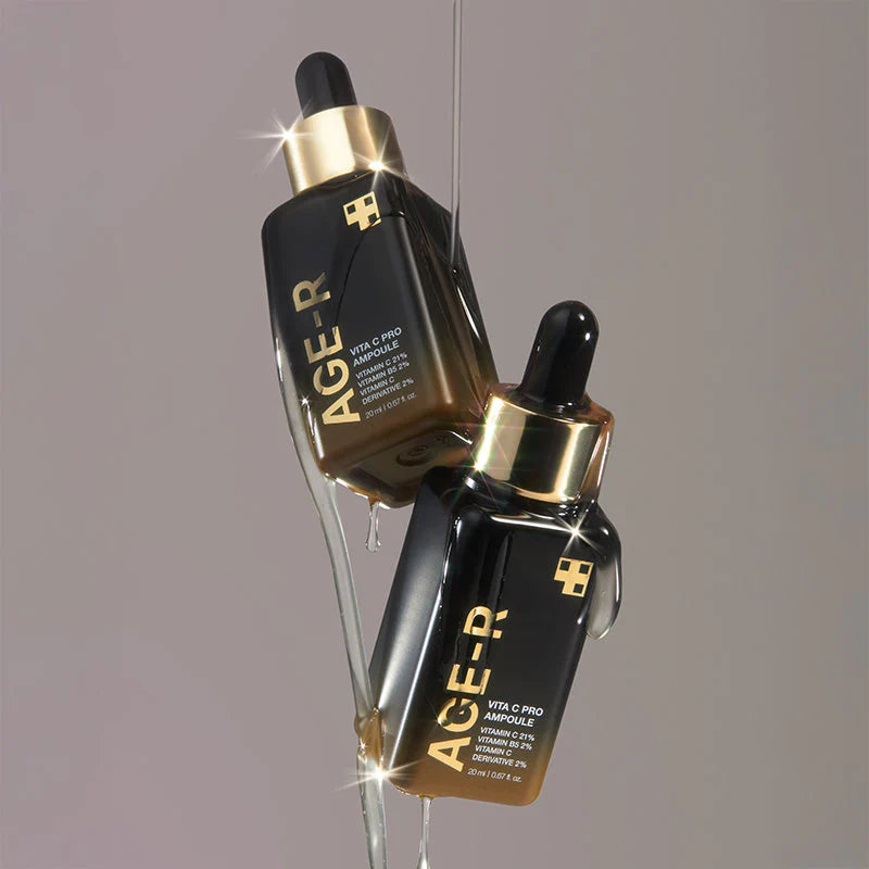 Medicube Age-R Vita C Pro Ampoule — Ampola de Vitamina C para Luminosidade e Uniformização — imagem 5