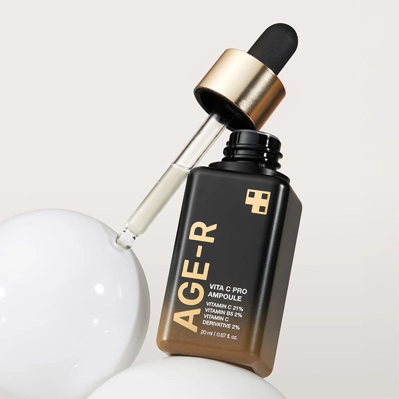 Medicube Age-R Vita C Pro Ampoule — Ampola de Vitamina C para Luminosidade e Uniformização — imagem 2