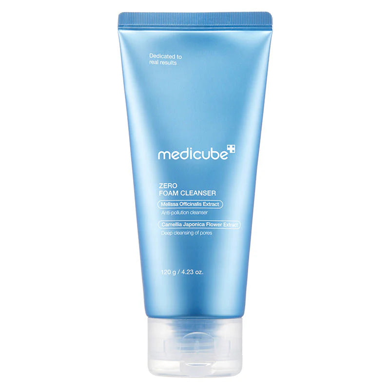 Medicube Zero Foam Cleanser — Gel de Limpeza para Cuidado Diário dos Poros