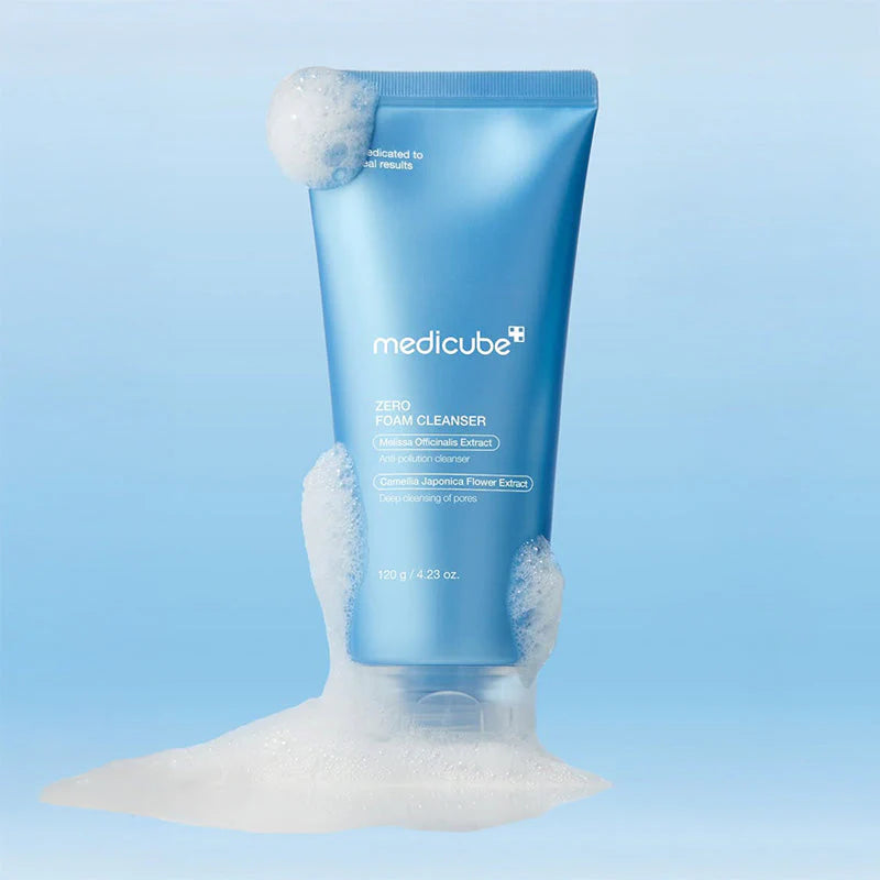Medicube Zero Foam Cleanser — Gel de Limpeza para Cuidado Diário dos Poros — imagem 3