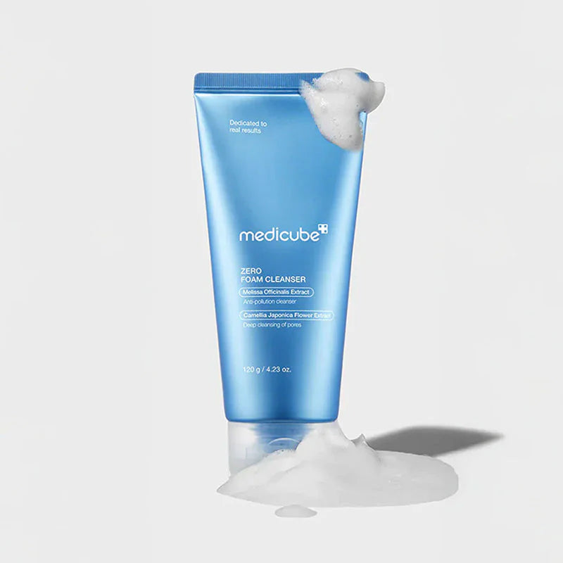 Medicube Zero Foam Cleanser — Gel de Limpeza para Cuidado Diário dos Poros — imagem 4