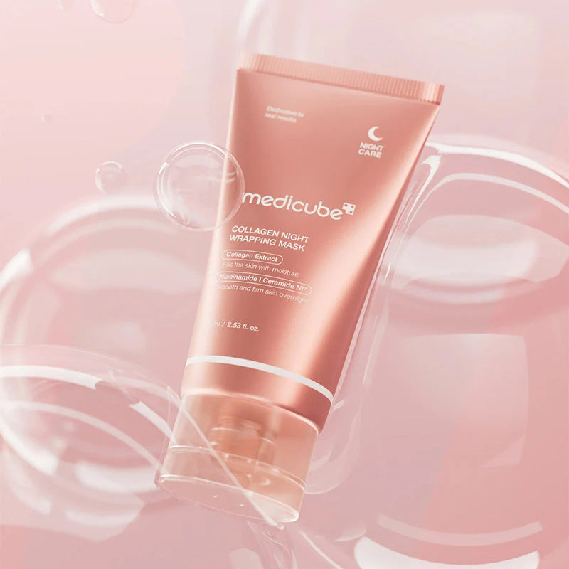 Medicube Collagen Night Wrapping Mask | Máscara de Colagénio para a Noite — imagem 4