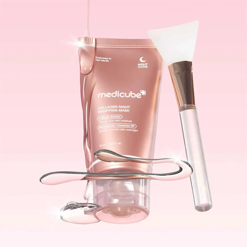Medicube Collagen Night Wrapping Mask | Máscara de Colagénio para a Noite — imagem 2