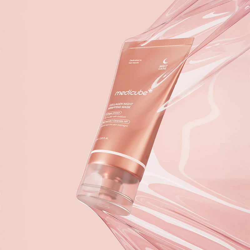 Medicube Collagen Night Wrapping Mask | Máscara de Colagénio para a Noite — imagem 6