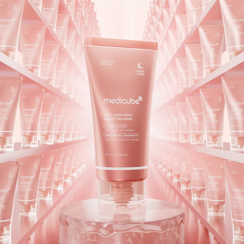 Medicube Collagen Night Wrapping Mask | Máscara de Colagénio para a Noite — imagem 7