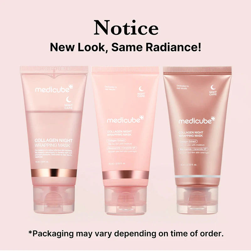 Medicube Collagen Night Wrapping Mask | Máscara de Colagénio para a Noite — imagem 8