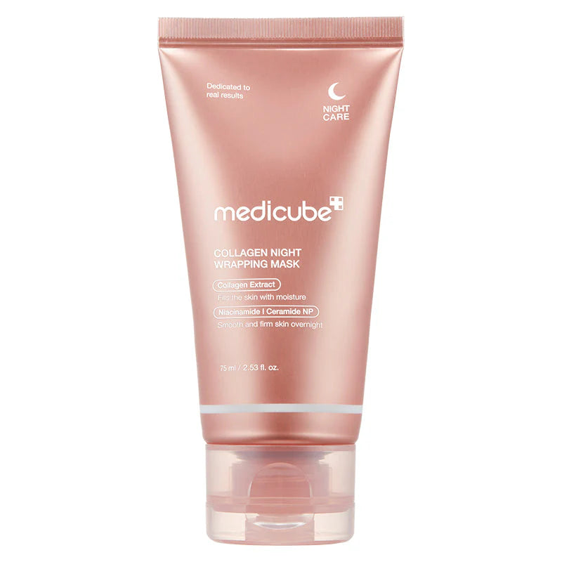 Medicube Collagen Night Wrapping Mask | Máscara de Colagénio para a Noite