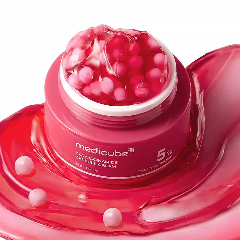 Medicube TXA Niacinamide Capsule Cream - creme com TXA e niacinamida 55g
