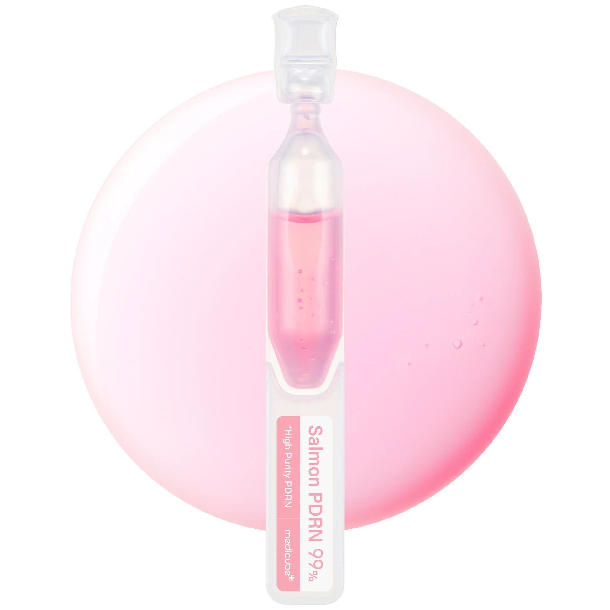 Medicube PDRN Pink One Day Serum, ampola facial com PDRN de salmão