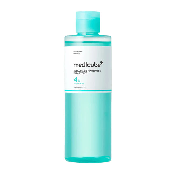 Medicube Tónico Ácido Azelaico e Niacinamida 250ml, tónico facial para poros