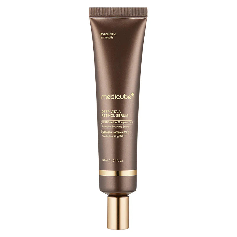 Medicube - Sérum Antienvelhecimento Retinol: Renovação Celular e Pele Radiante