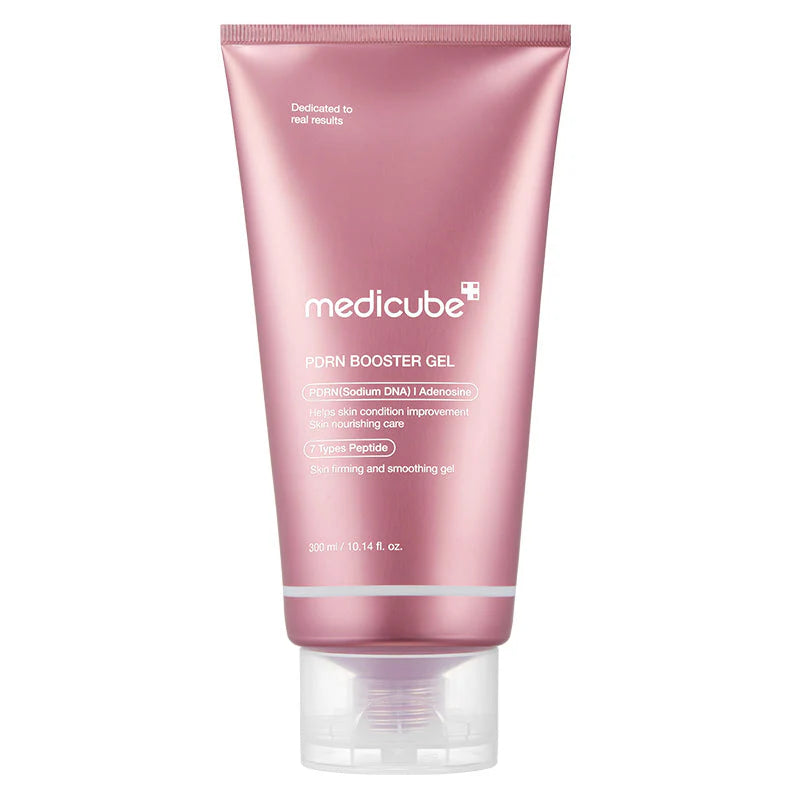 Medicube PDRN Booster Gel com PDRN de salmão e péptidos – gel hidratante condutor