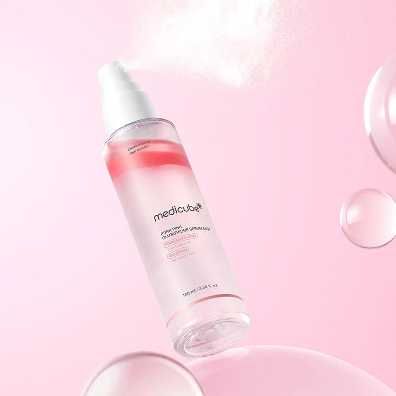 Medicube PDRN Pink Glutathione Serum Mist – Bruma Iluminadora — imagem 2