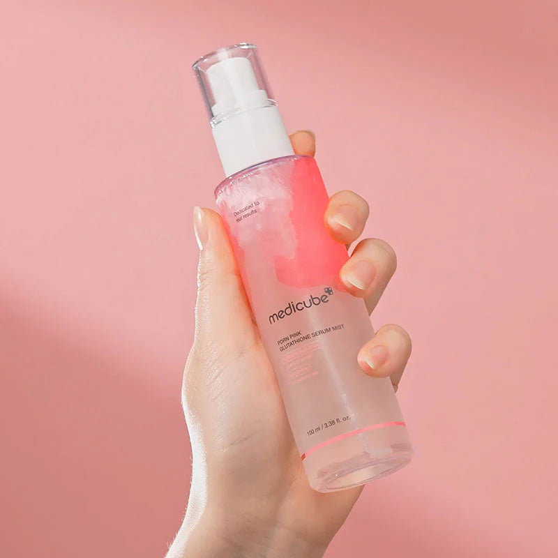 Medicube PDRN Pink Glutathione Serum Mist – Bruma Iluminadora — imagem 4