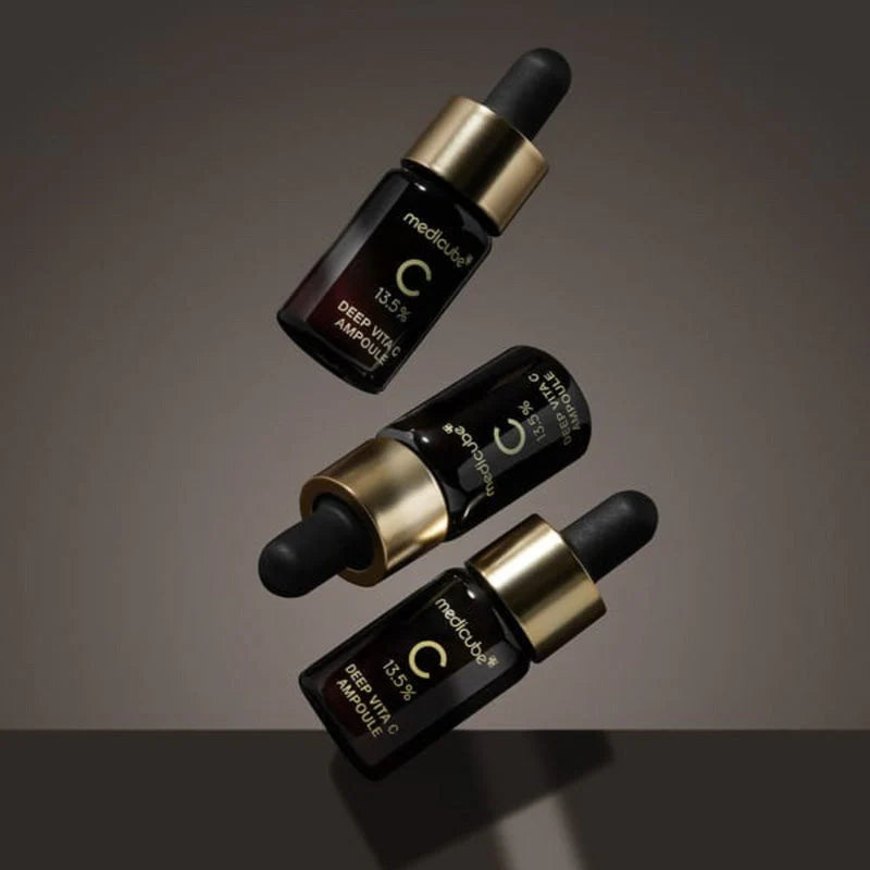 Medicube Deep Vita C Ampoule 2.0 - Ampola Vitamina C 14,5% — imagem 6