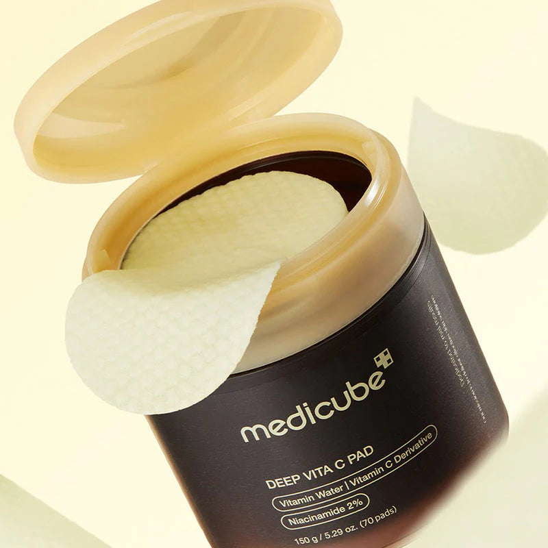 Medicube - Discos Tónicos Vitamina C: Combate Manchas e Dá Luminosidade — imagem 2