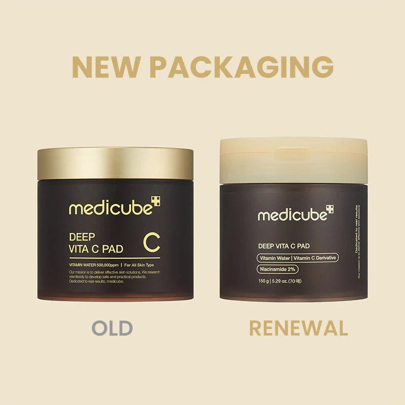 Medicube - Discos Tónicos Vitamina C: Combate Manchas e Dá Luminosidade — imagem 10