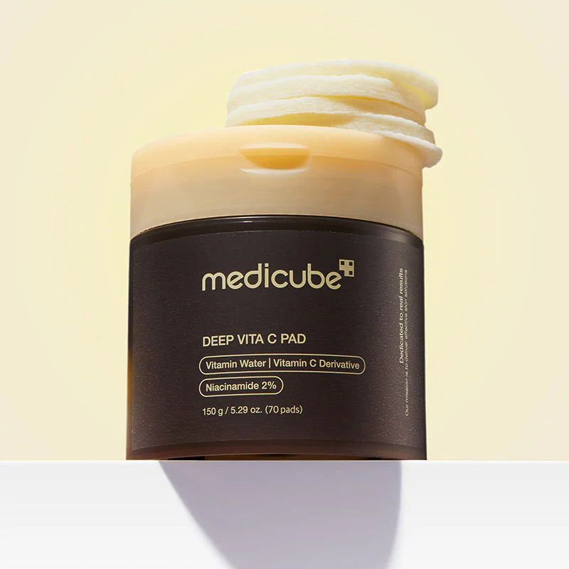 Medicube - Discos Tónicos Vitamina C: Combate Manchas e Dá Luminosidade — imagem 6