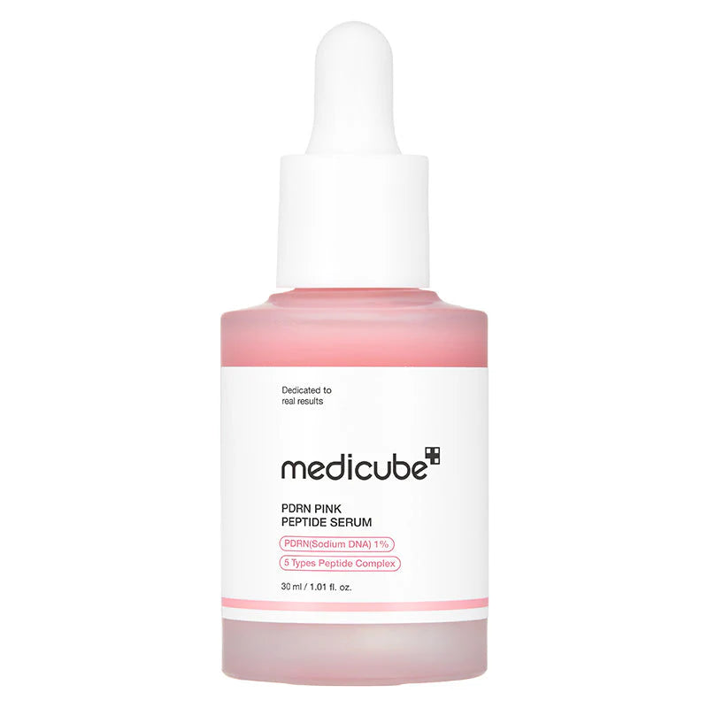 Medicube PDRN Pink Peptide Serum, sérum com PDRN e péptidos, 30ml