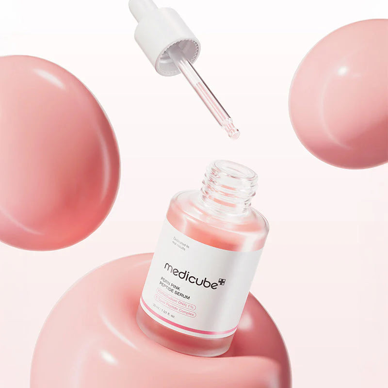 Medicube PDRN Pink Peptide Serum – Firmeza e Luminosidade — imagem 2