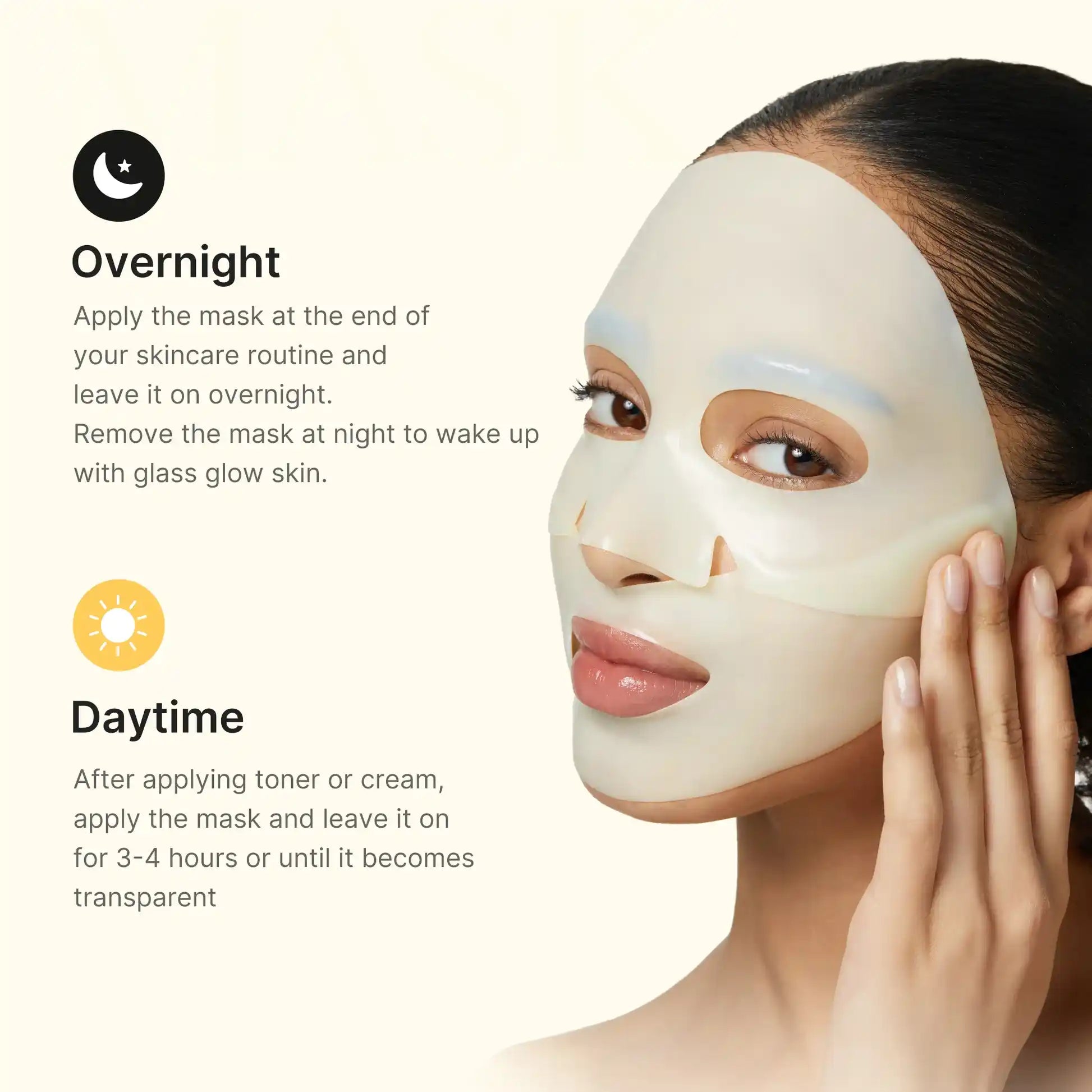 Medicube Kojic Acid Turmeric Brightening Gel Mask com ácido kójico e cúrcuma, máscara em gel