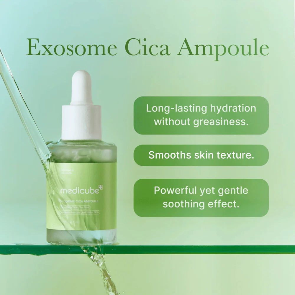 Medicube Exosome Cica Ampoule Calmante para Pele Sensível — imagem 2