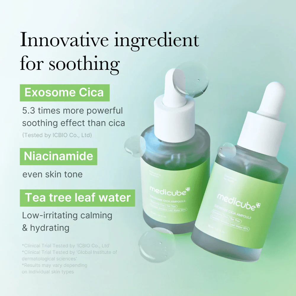 Medicube Exosome Cica Ampoule Calmante para Pele Sensível — imagem 3