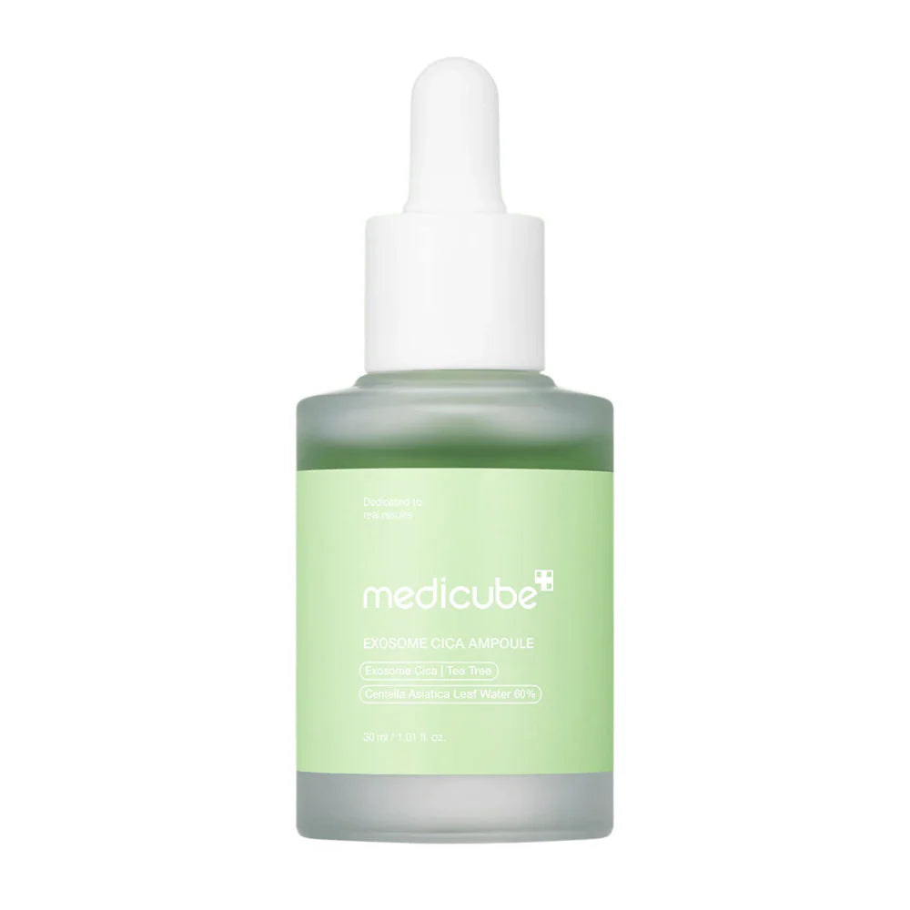 Medicube Exosome Cica Ampoule com Centella Asiatica — ampola calmante para pele sensível 30ml