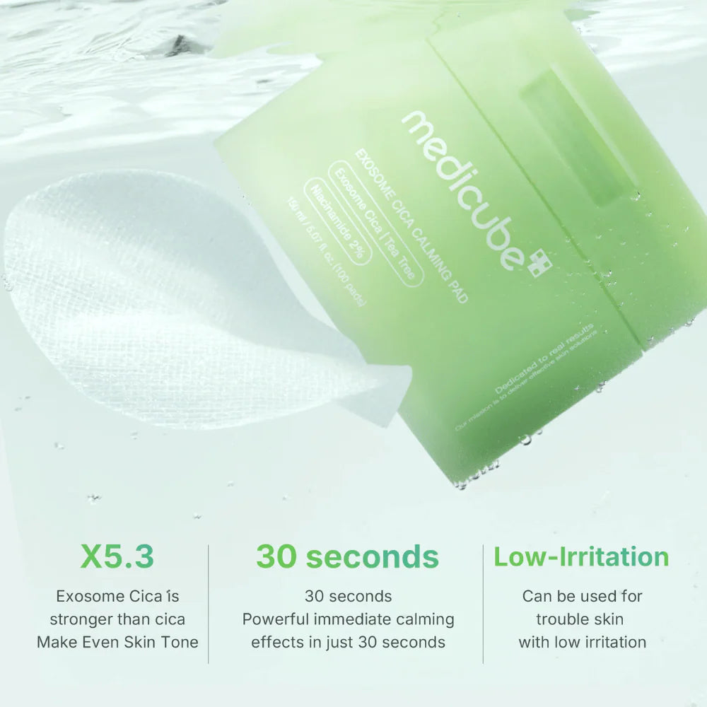 Medicube Exosome Cica Pad – Disco Calmante Pele Sensível — imagem 2