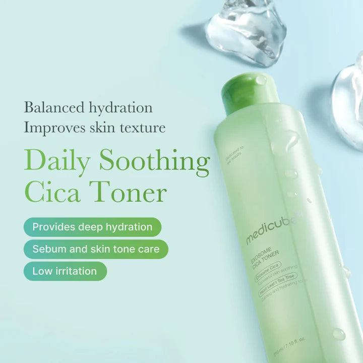 Medicube Exosome Cica Toner Calmante – Pele Sensível — imagem 3