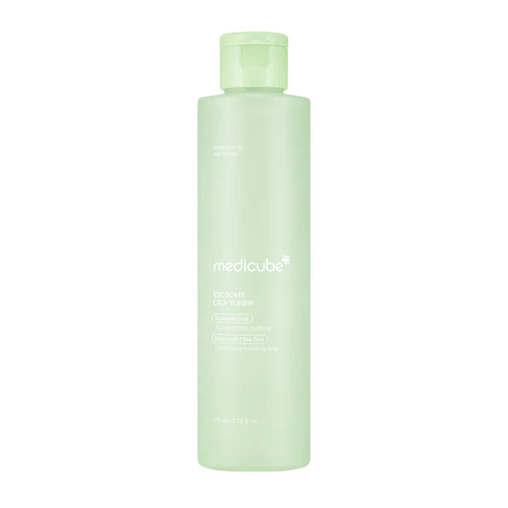 Medicube Exosome Cica Toner com Centella Asiatica – tónico facial 210ml