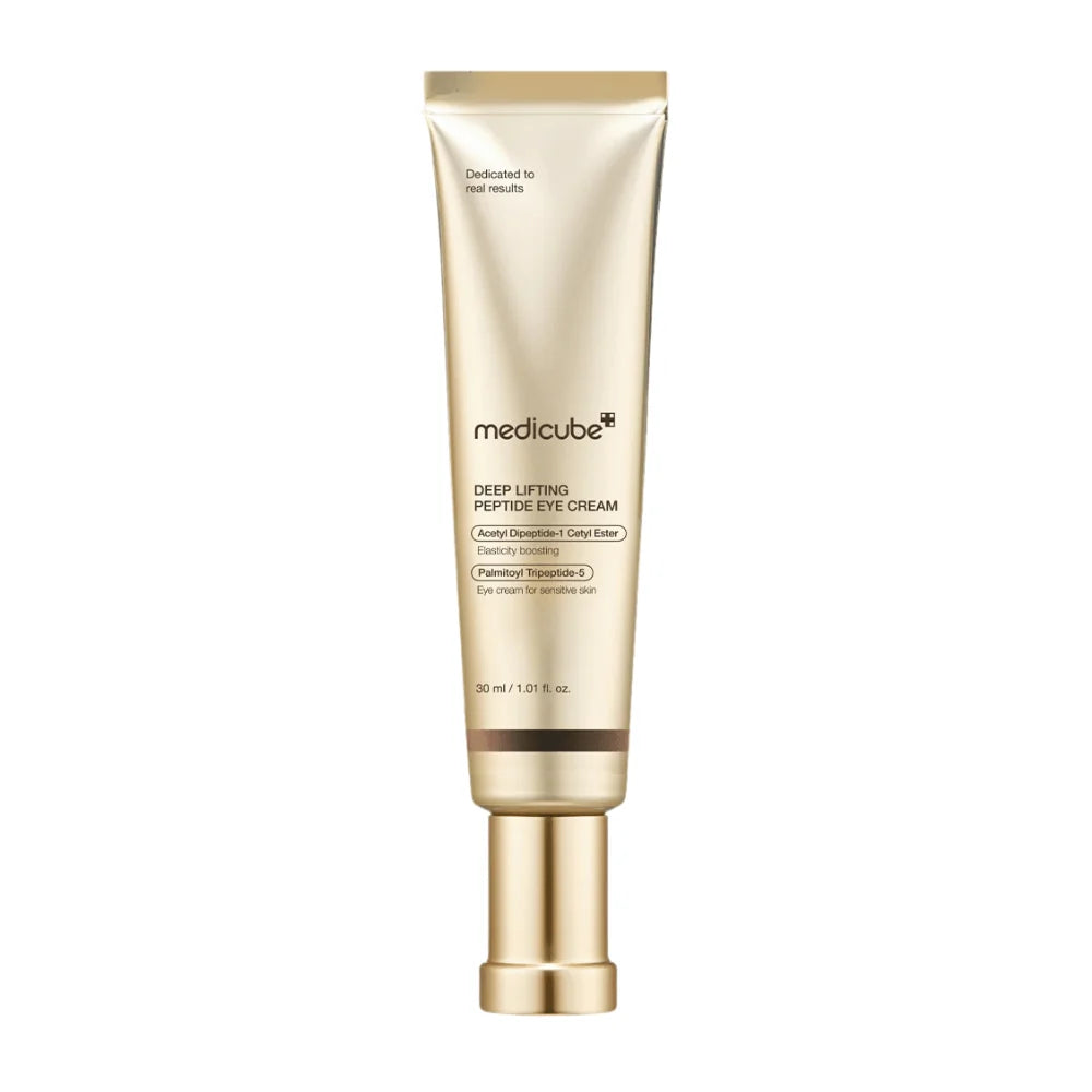 Medicube Deep Lifting Peptide Eye Cream 30ml, creme de olhos com péptidos e niacinamida