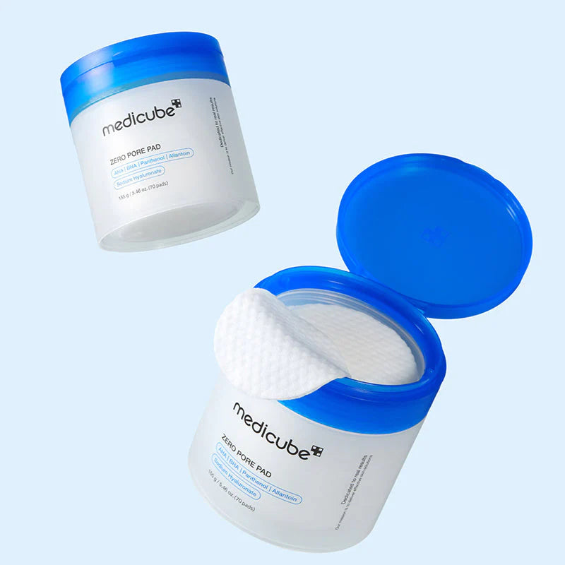 Medicube Zero Pore Pad 2.0 – Discos Esfoliantes Poros — imagem 5
