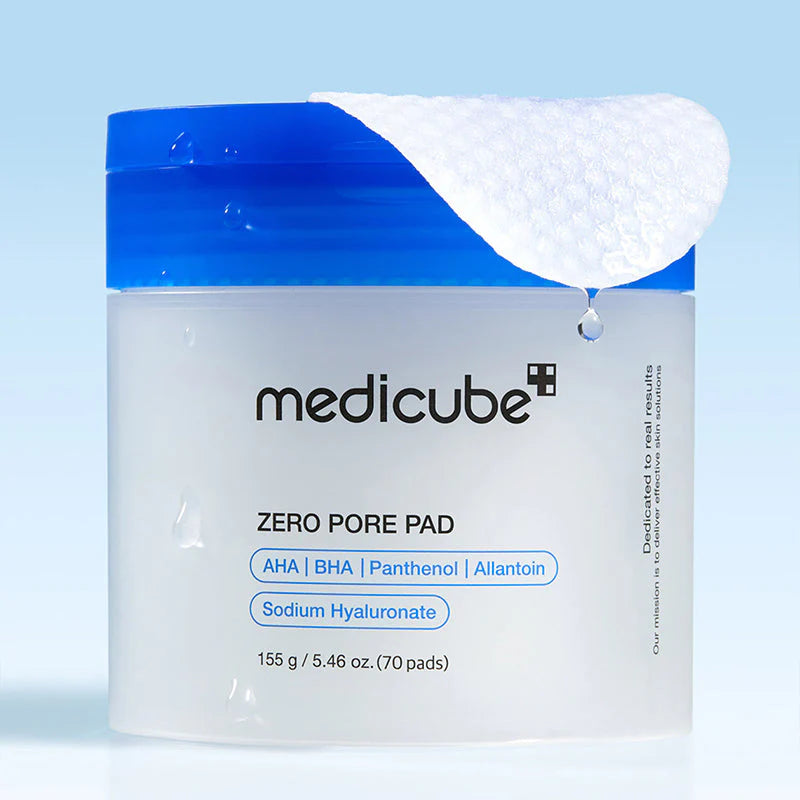Medicube Zero Pore Pad 2.0 – Discos Esfoliantes Poros — imagem 4
