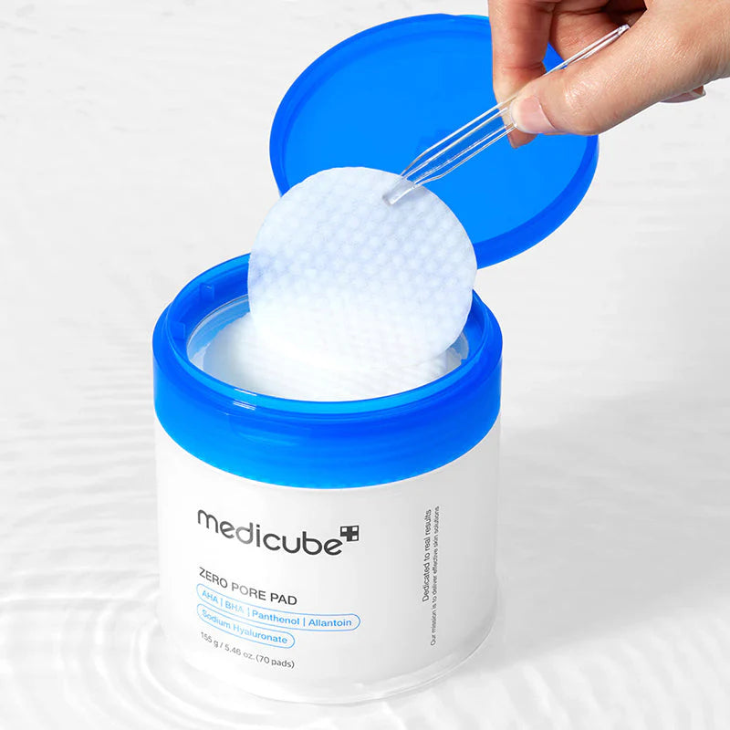 Medicube Zero Pore Pad 2.0 – Discos Esfoliantes Poros — imagem 2