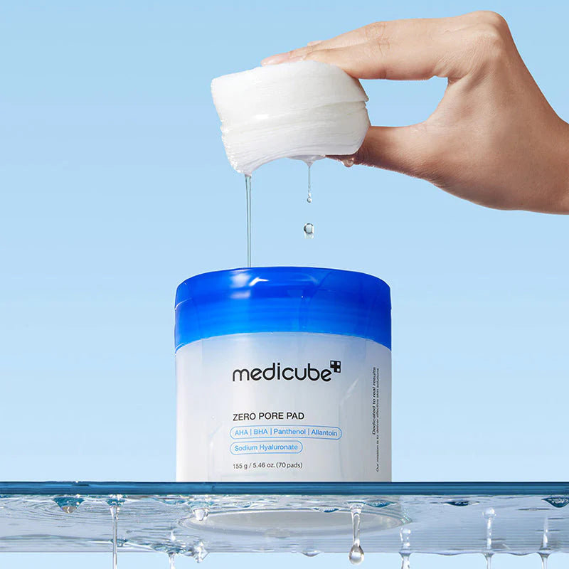 Medicube Zero Pore Pad 2.0 – Discos Esfoliantes Poros — imagem 3
