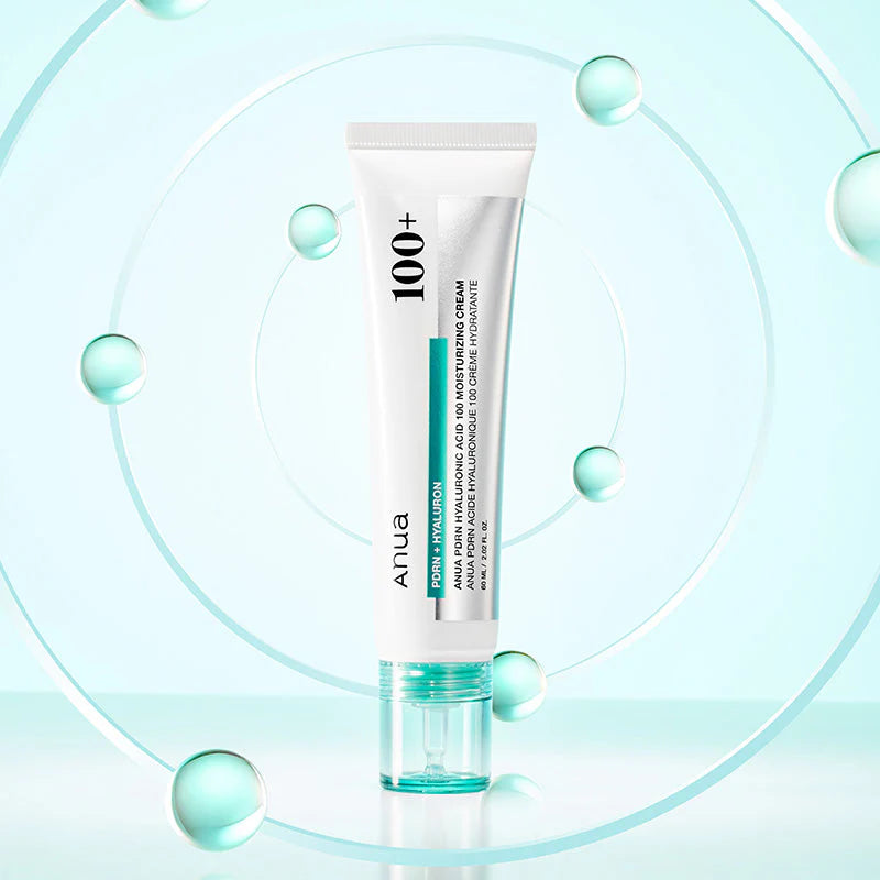 Anua PDRN Hyaluronic Acid 100 Creme Hidratante Facial — imagem 4